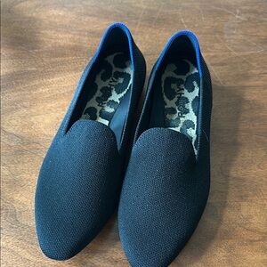Rothy's Black Slip-On Loafers Elegant Design